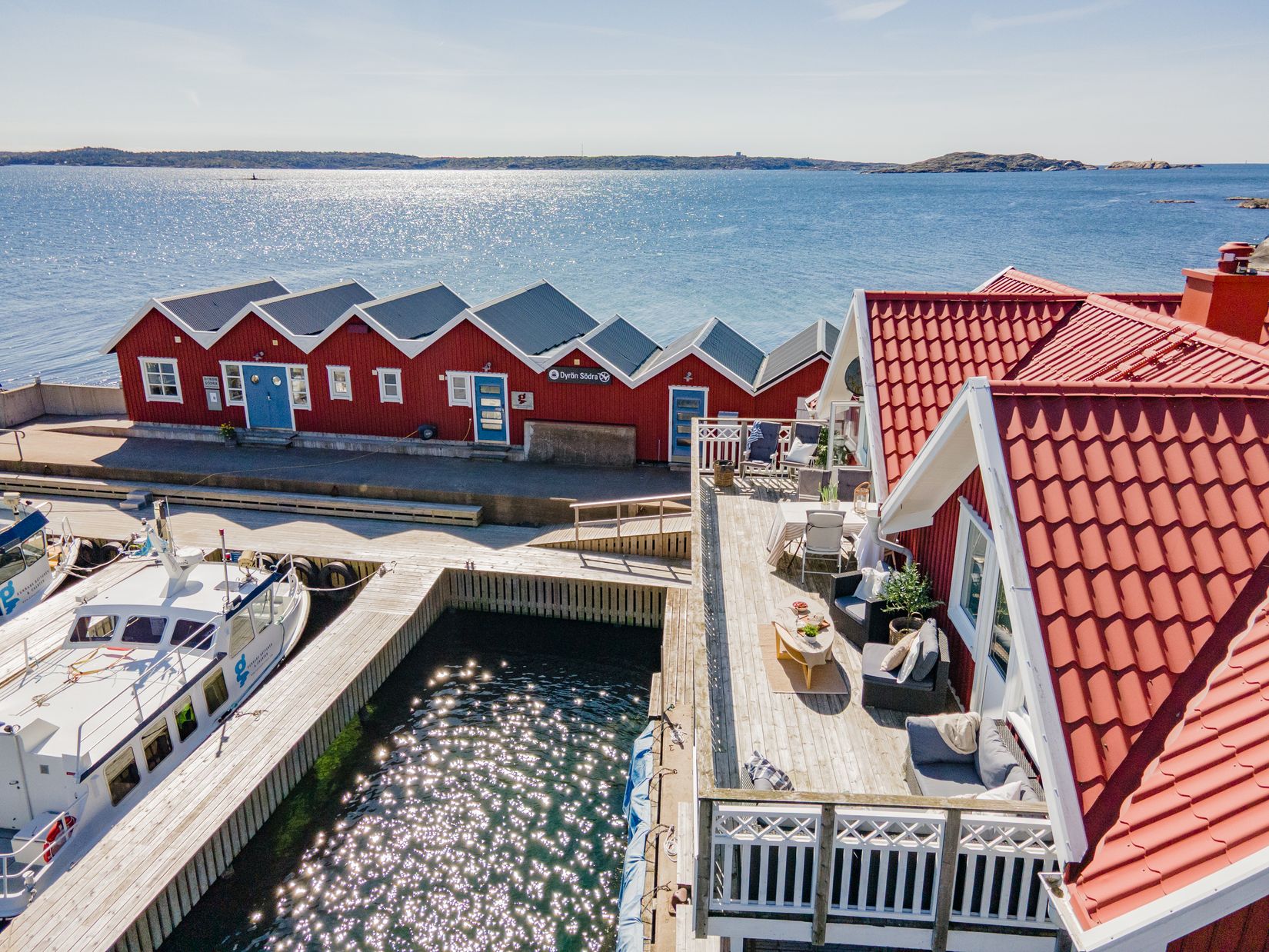 Villa, Hamnvägen 80, Dyrön, Tjörn