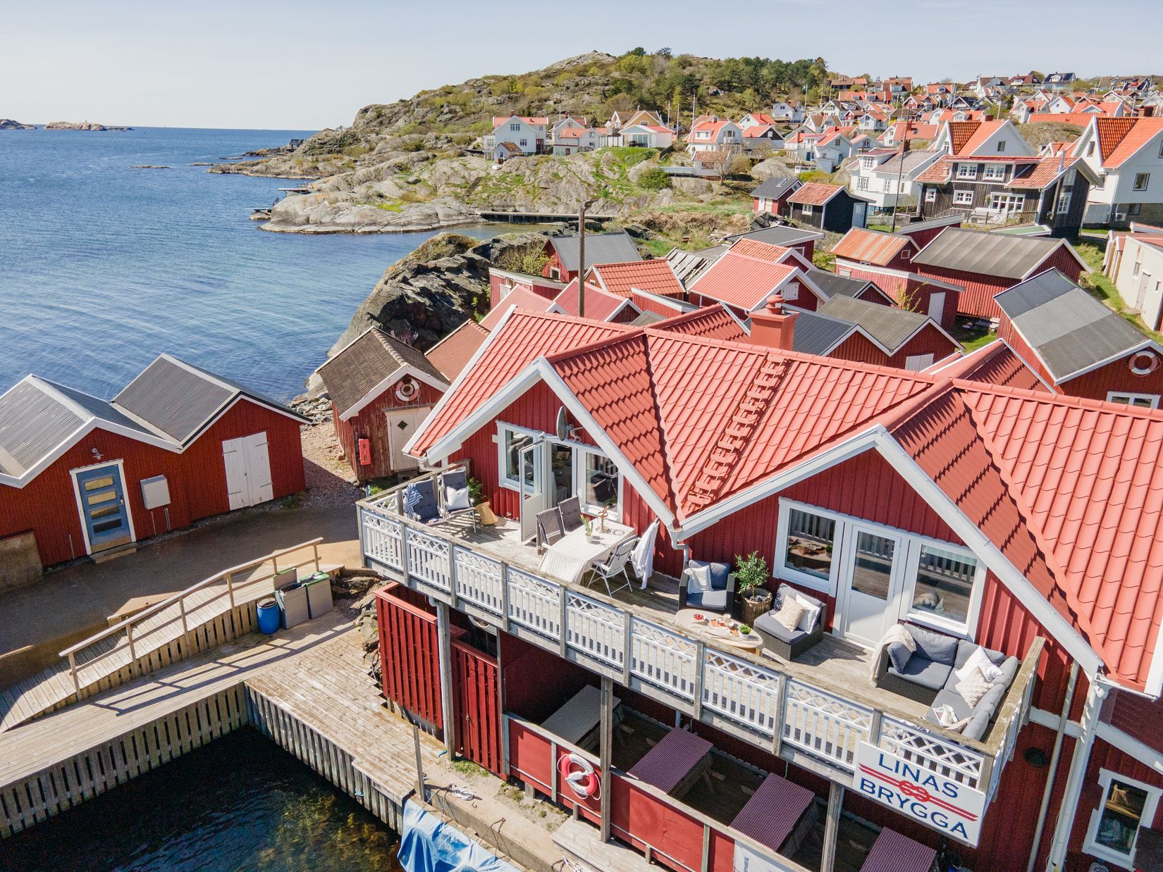 Villa, Hamnvägen 80, Dyrön, Tjörn