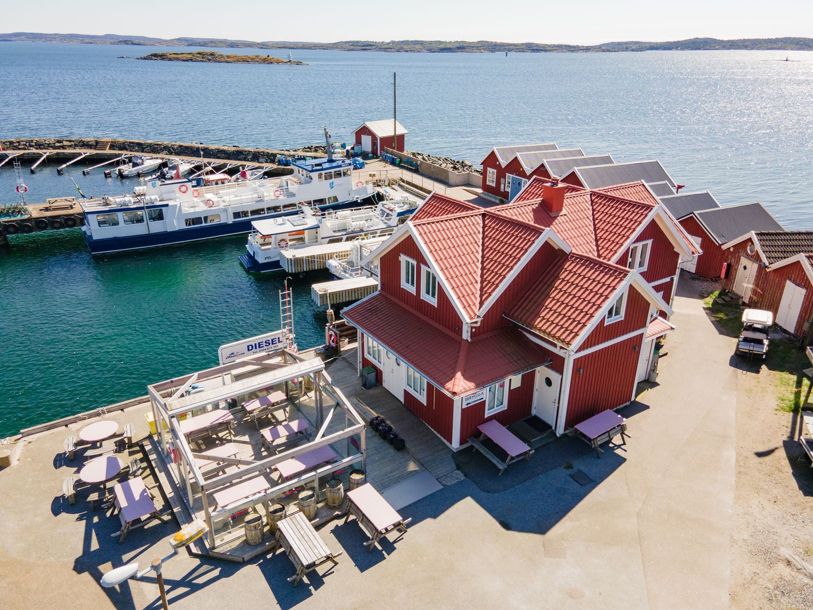 Villa, Hamnvägen 80, Dyrön, Tjörn