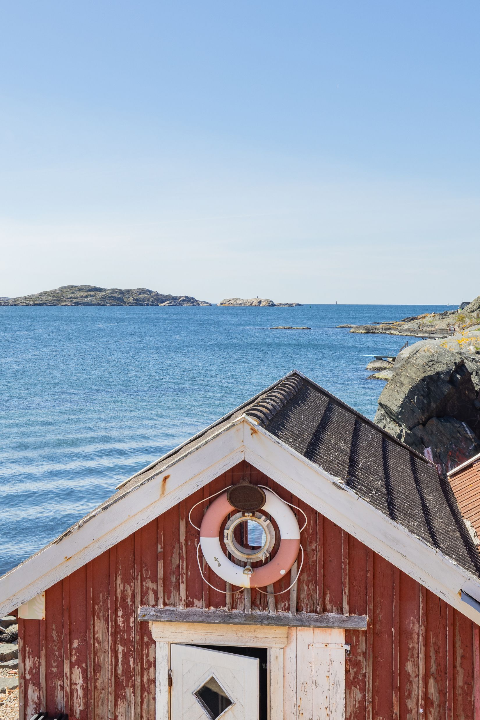 Villa, Hamnvägen 80, Dyrön, Tjörn