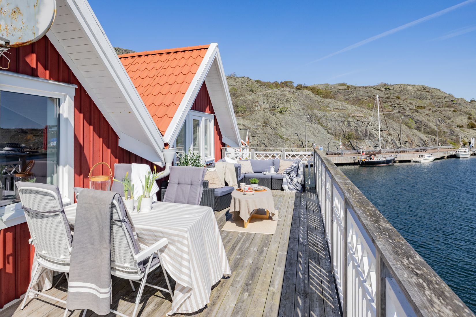 Villa, Hamnvägen 80, Dyrön, Tjörn