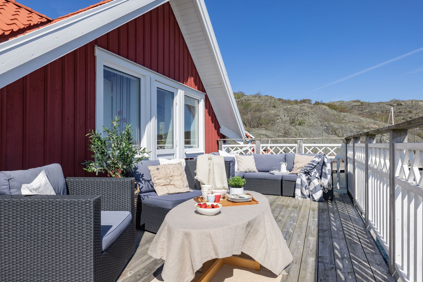 Villa, Hamnvägen 80, Dyrön, Tjörn