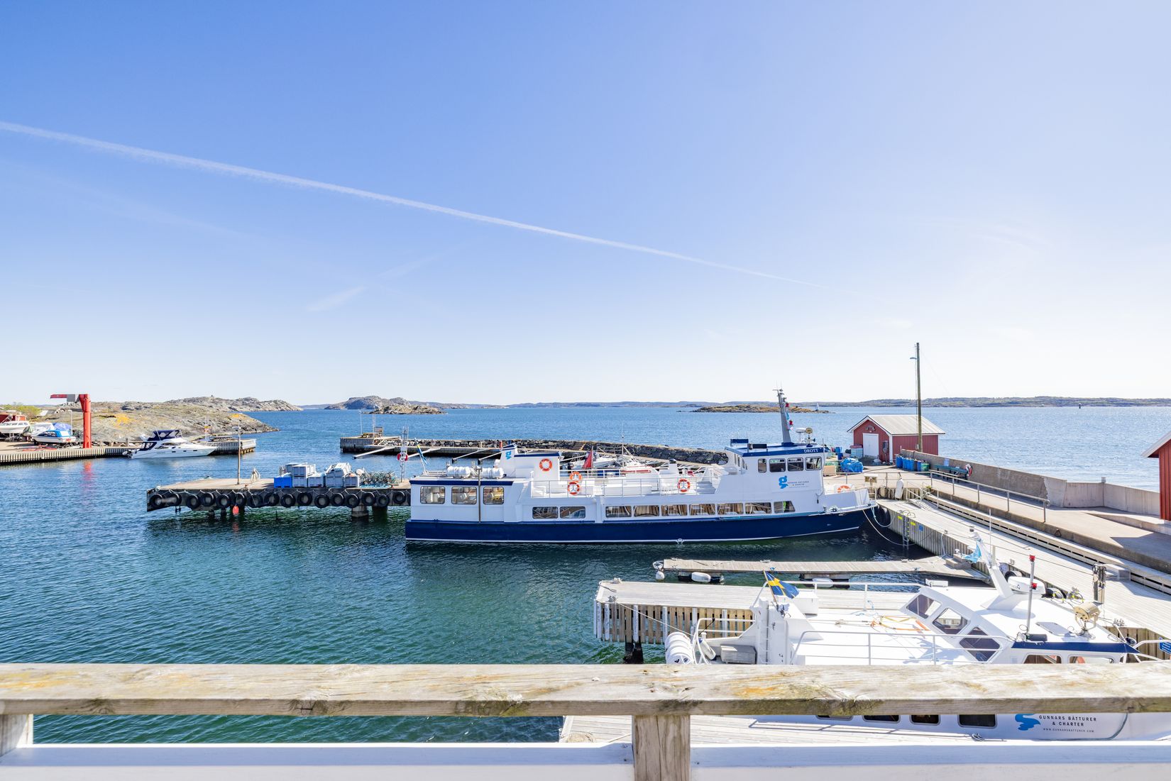 Villa, Hamnvägen 80, Dyrön, Tjörn