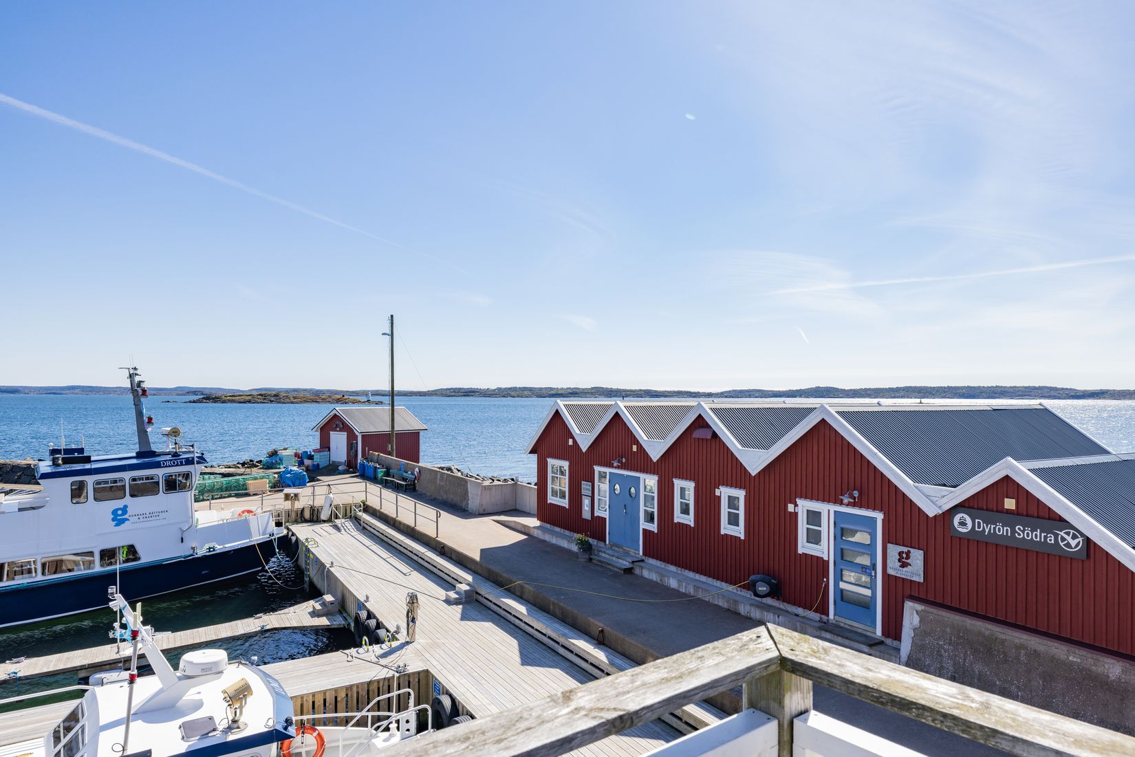 Villa, Hamnvägen 80, Dyrön, Tjörn