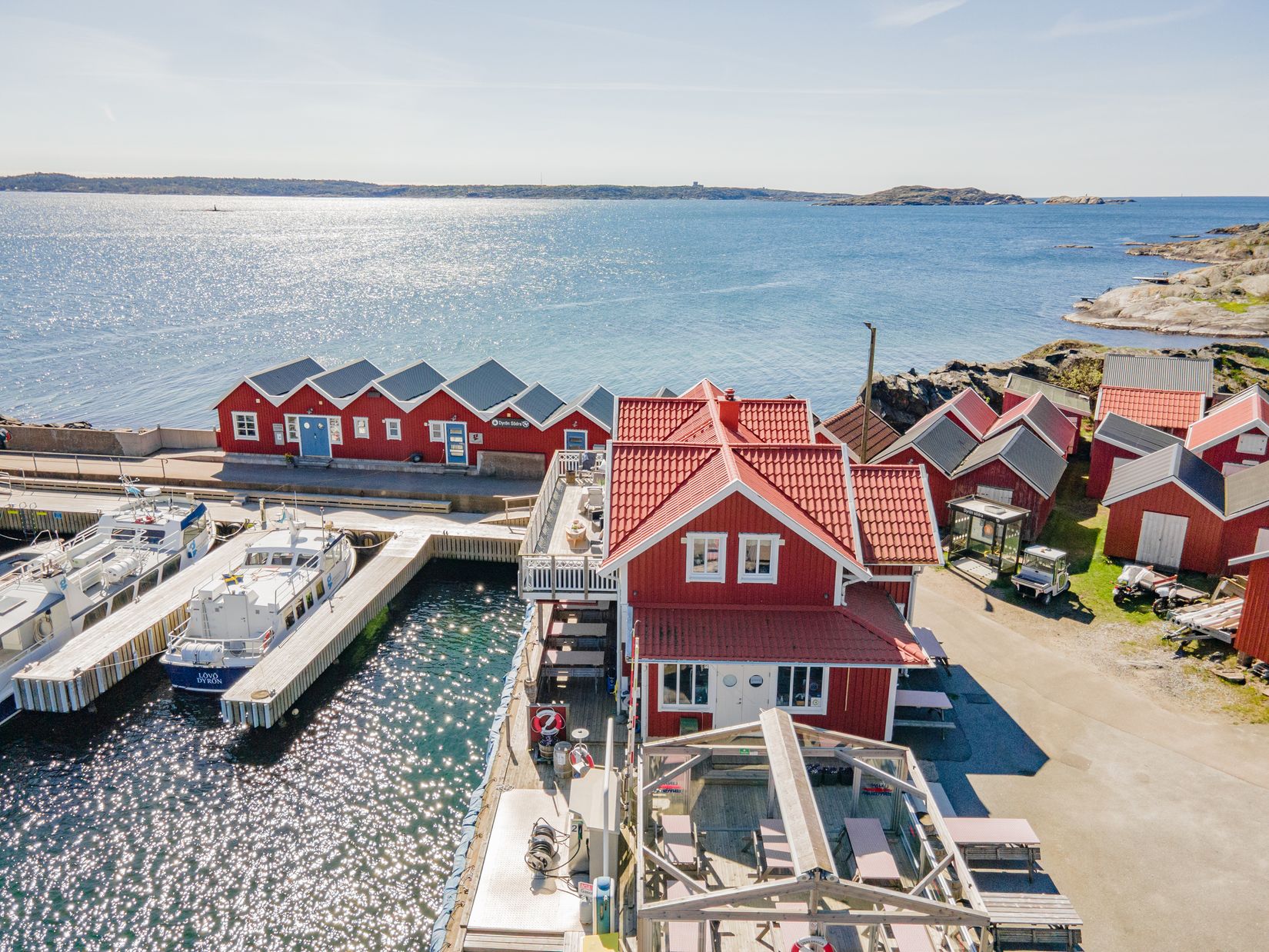 Villa, Hamnvägen 80, Dyrön, Tjörn