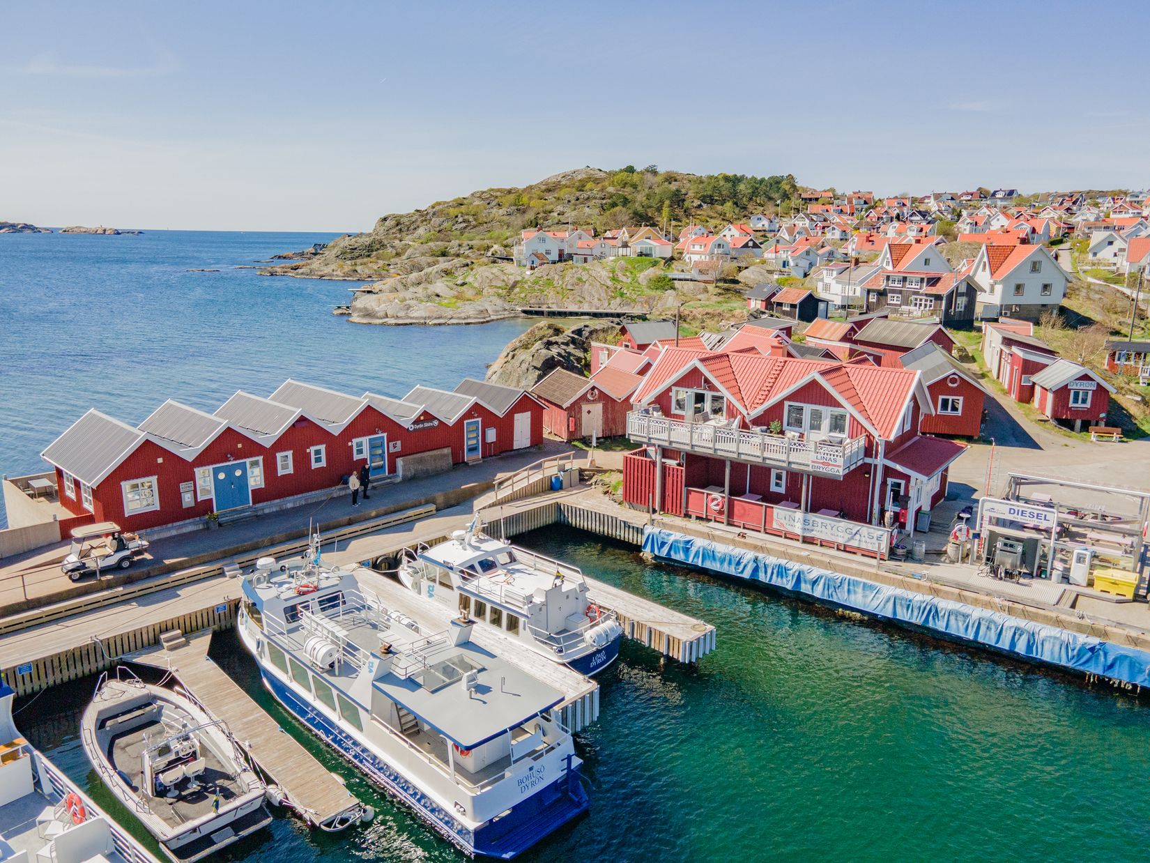 Villa, Hamnvägen 80, Dyrön, Tjörn