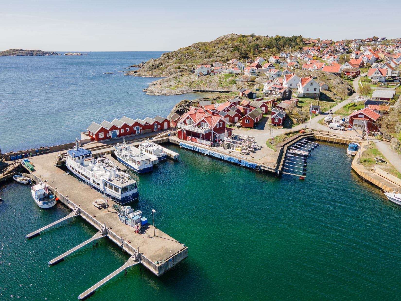 Villa, Hamnvägen 80, Dyrön, Tjörn