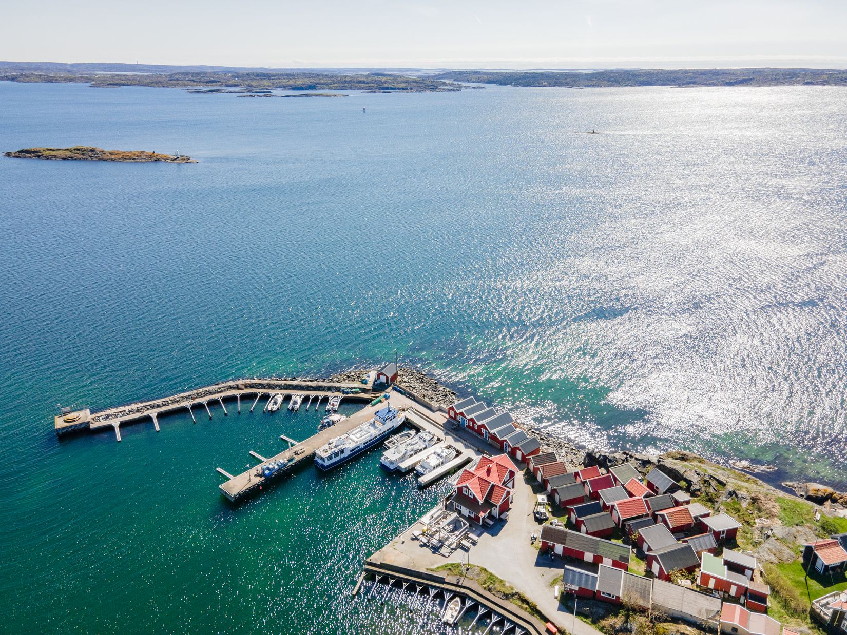 Villa, Hamnvägen 80, Dyrön, Tjörn