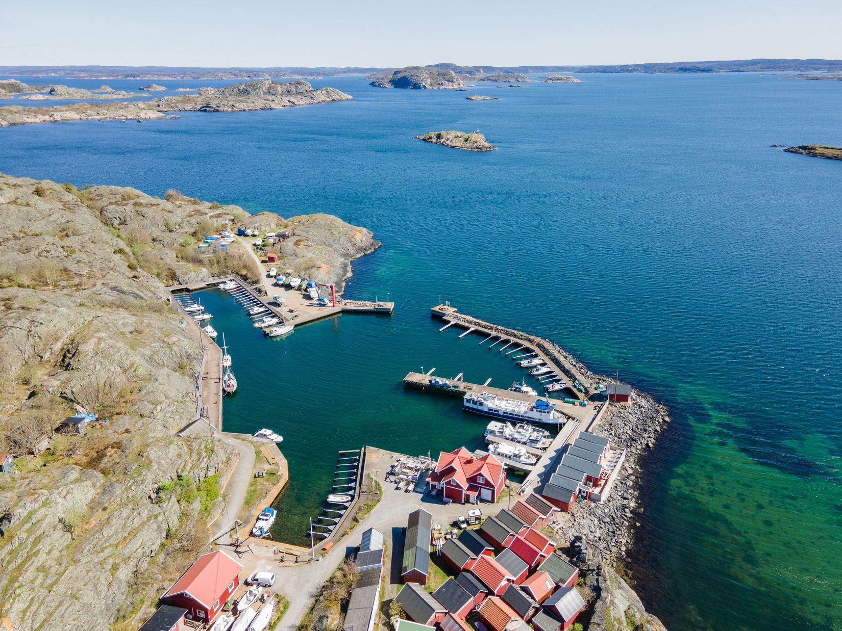 Villa, Hamnvägen 80, Dyrön, Tjörn