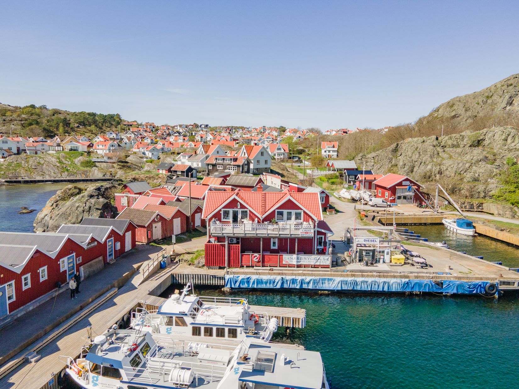 Villa, Hamnvägen 80, Dyrön, Tjörn