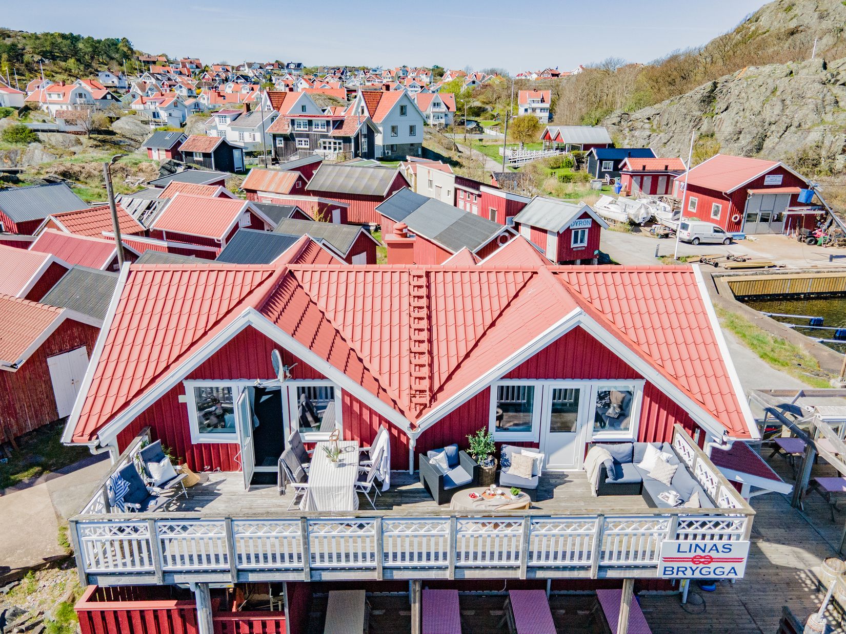 Villa, Hamnvägen 80, Dyrön, Tjörn