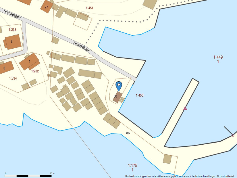 Villa, Hamnvägen 80, Dyrön, Tjörn