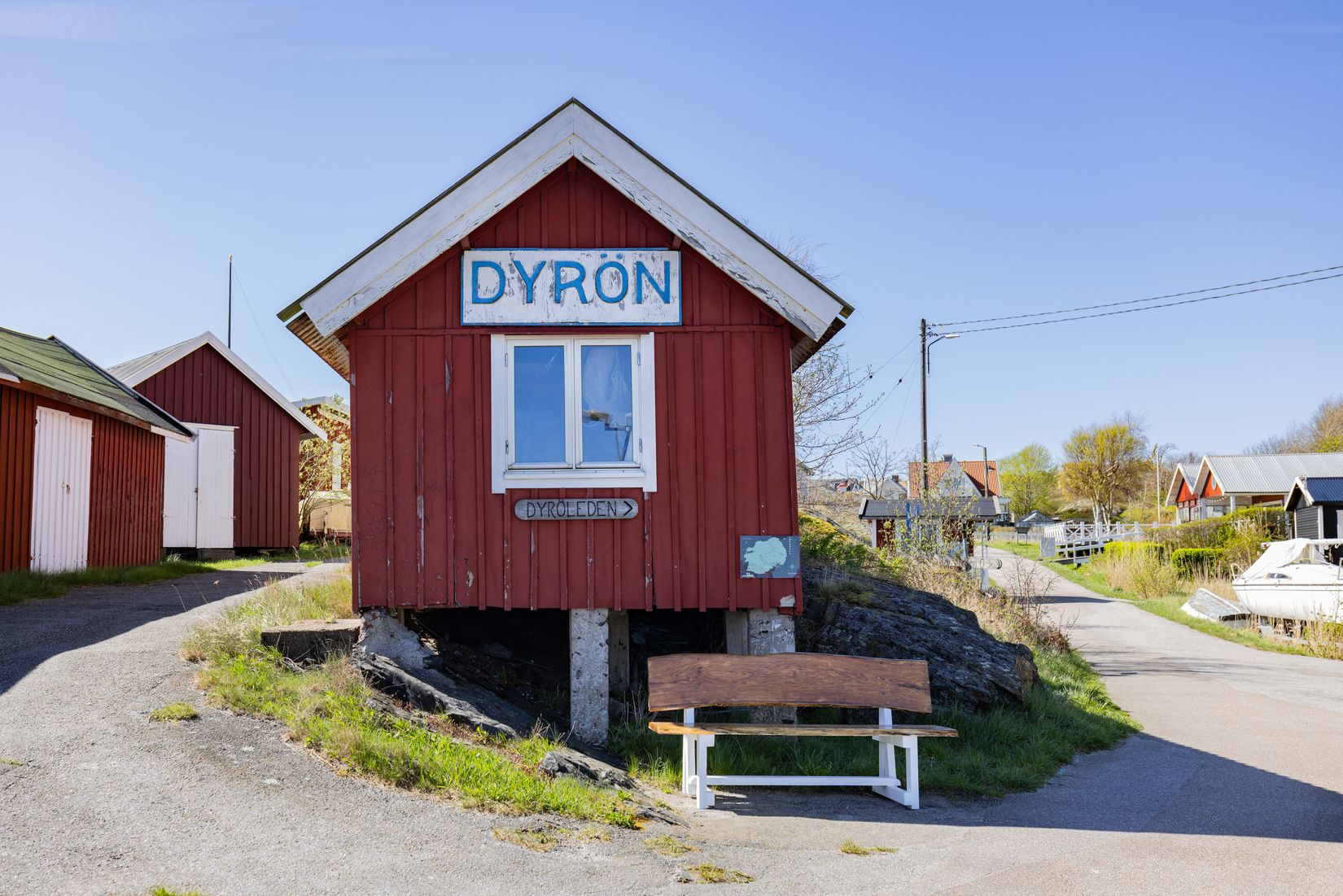 Villa, Hamnvägen 80, Dyrön, Tjörn