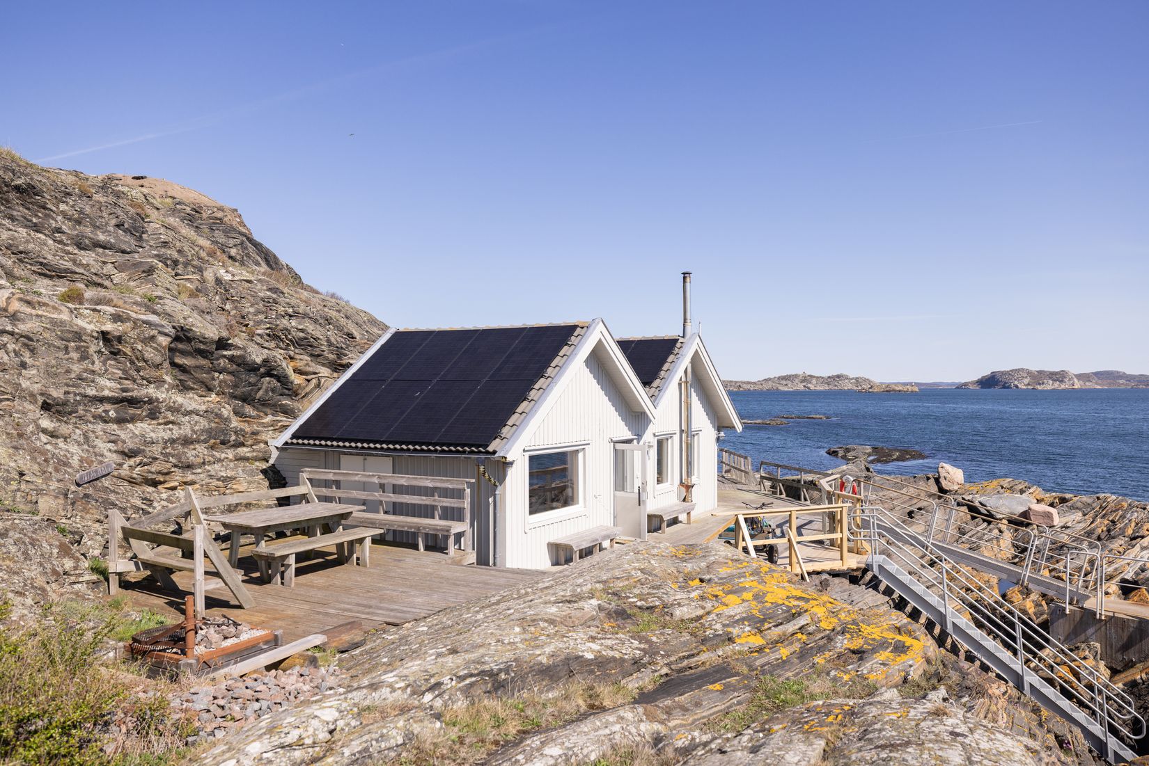 Villa, Hamnvägen 80, Dyrön, Tjörn