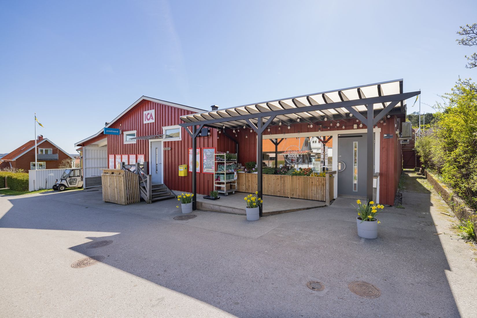 Villa, Hamnvägen 80, Dyrön, Tjörn