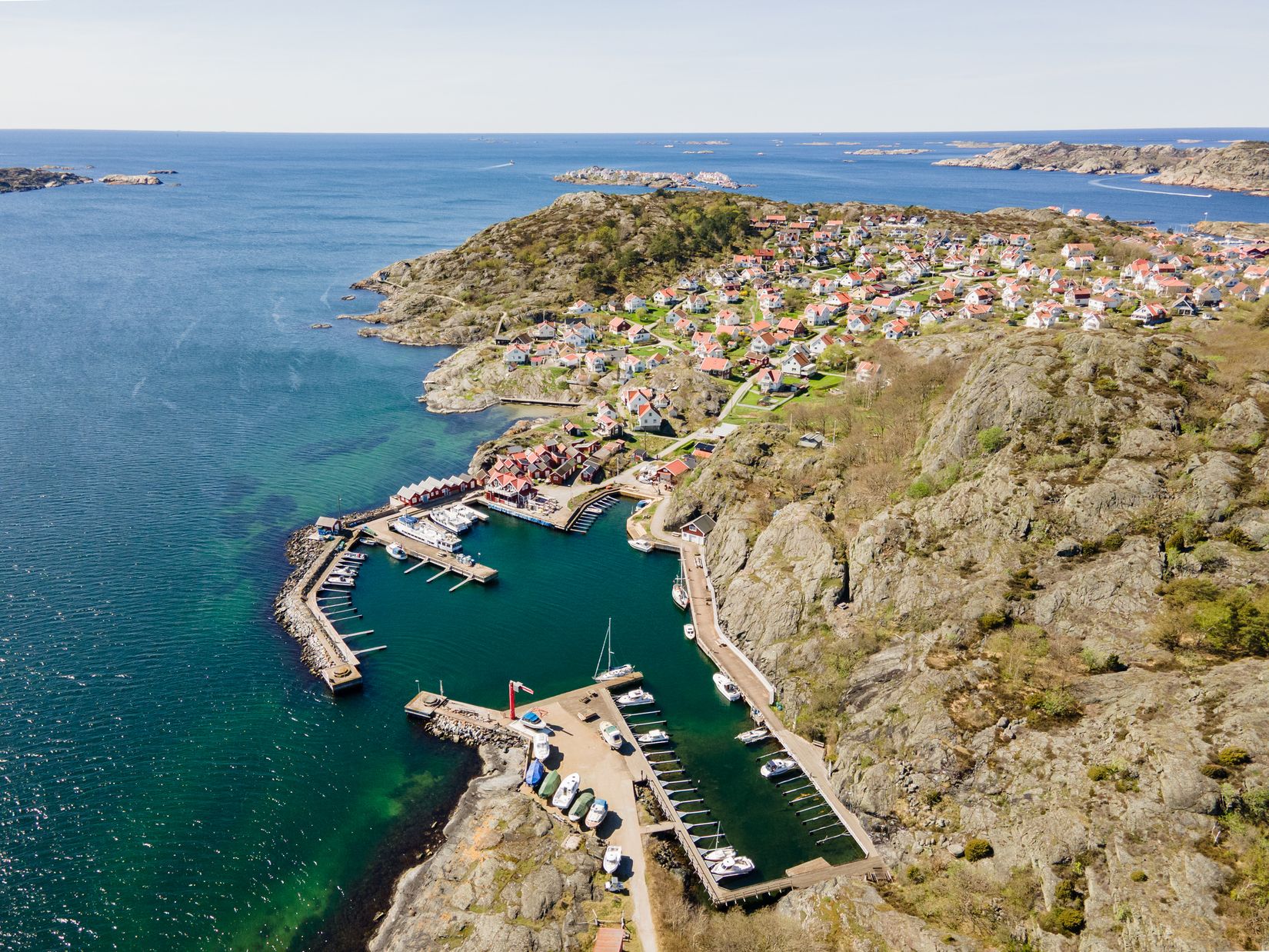 Villa, Hamnvägen 80, Dyrön, Tjörn