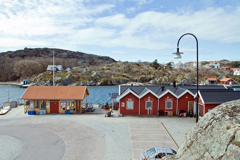 Villa, Hamnvägen 80, Dyrön, Tjörn