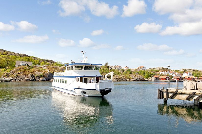 Villa, Hamnvägen 80, Dyrön, Tjörn