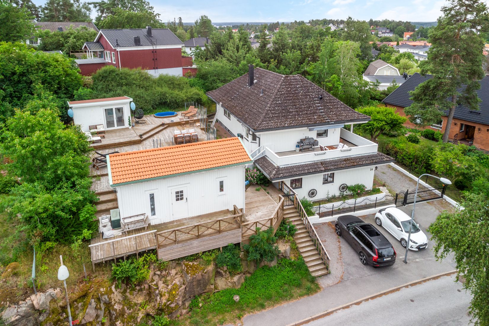 Villa, Edelundavägen 24, Hässelby Södra Villastad, Stockholm