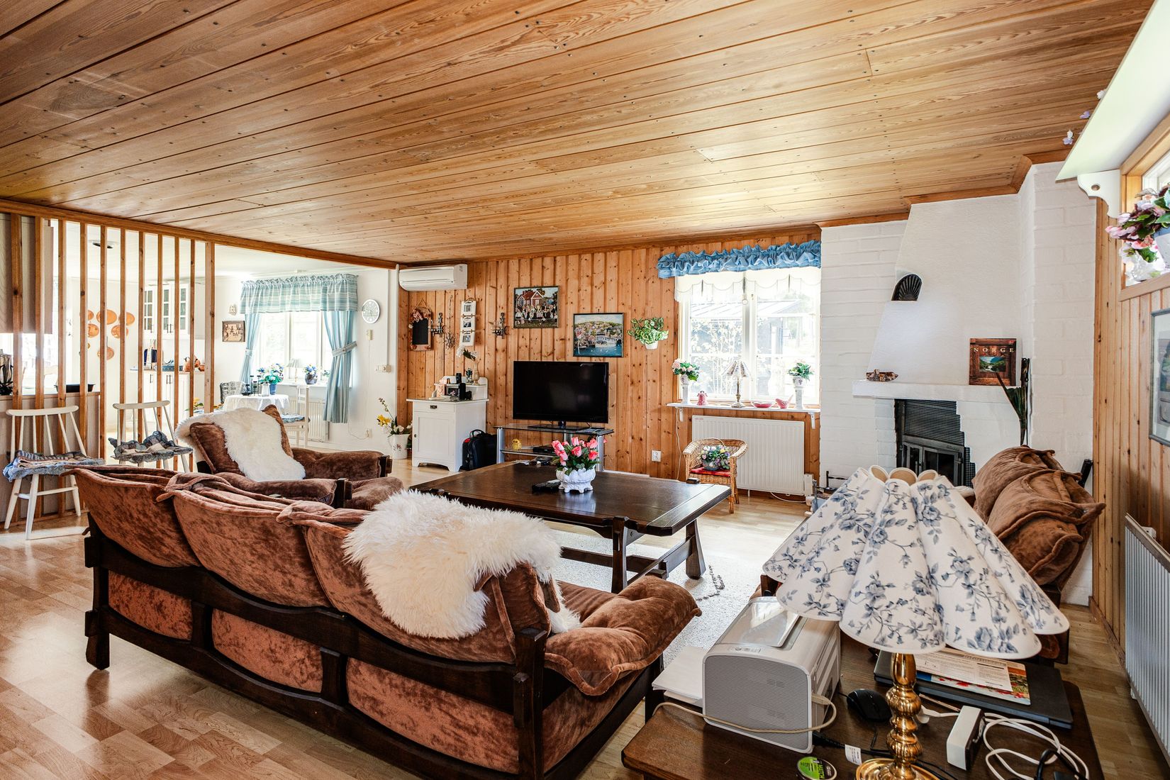 Villa, Hofmans väg 5, Bryggholmen, Enköping