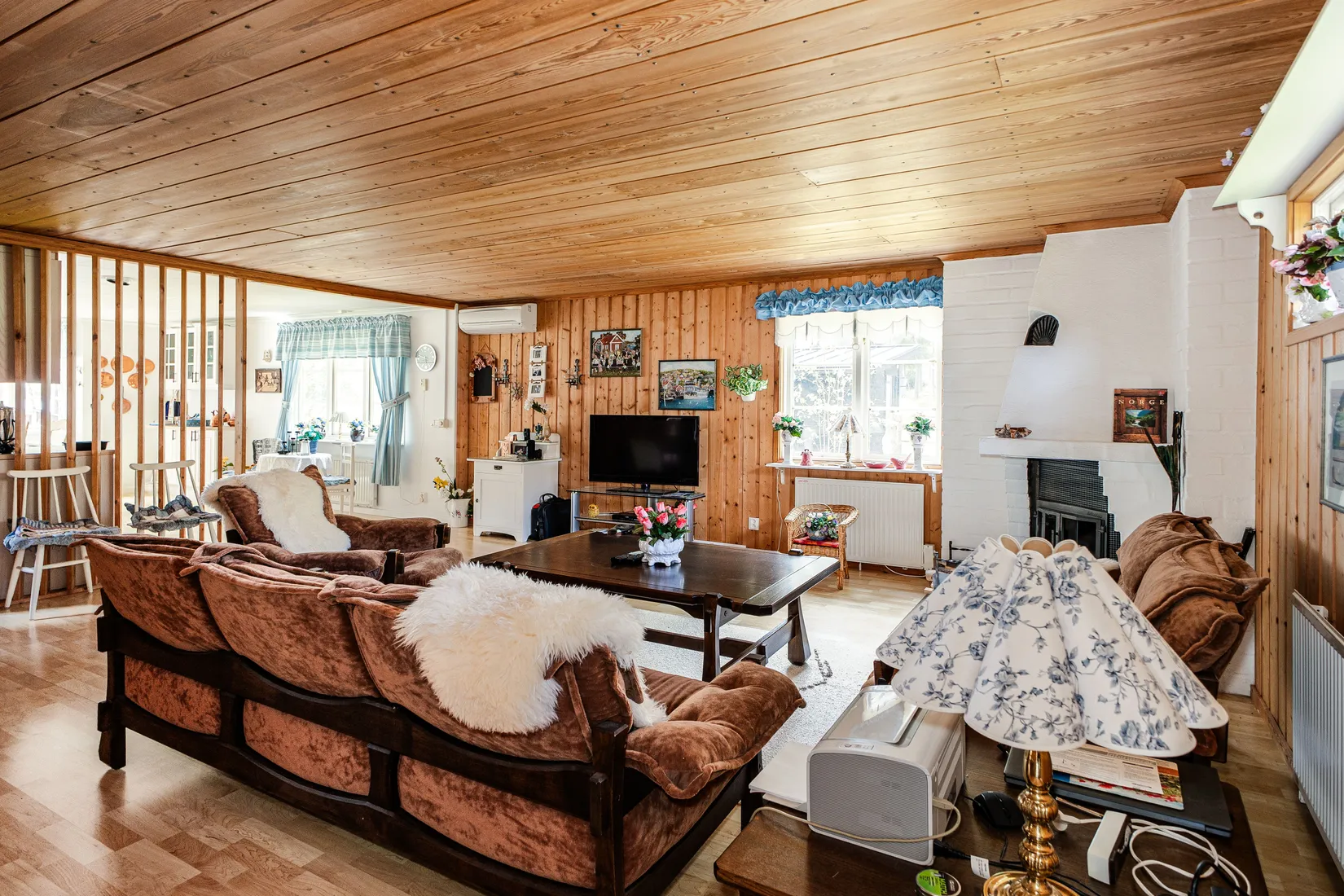Villa, Hofmans väg 5, Bryggholmen, Enköping
