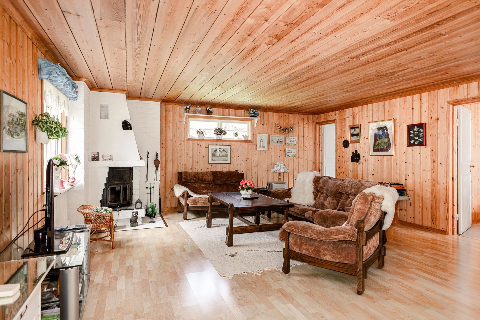 Villa, Hofmans väg 5, Bryggholmen, Enköping