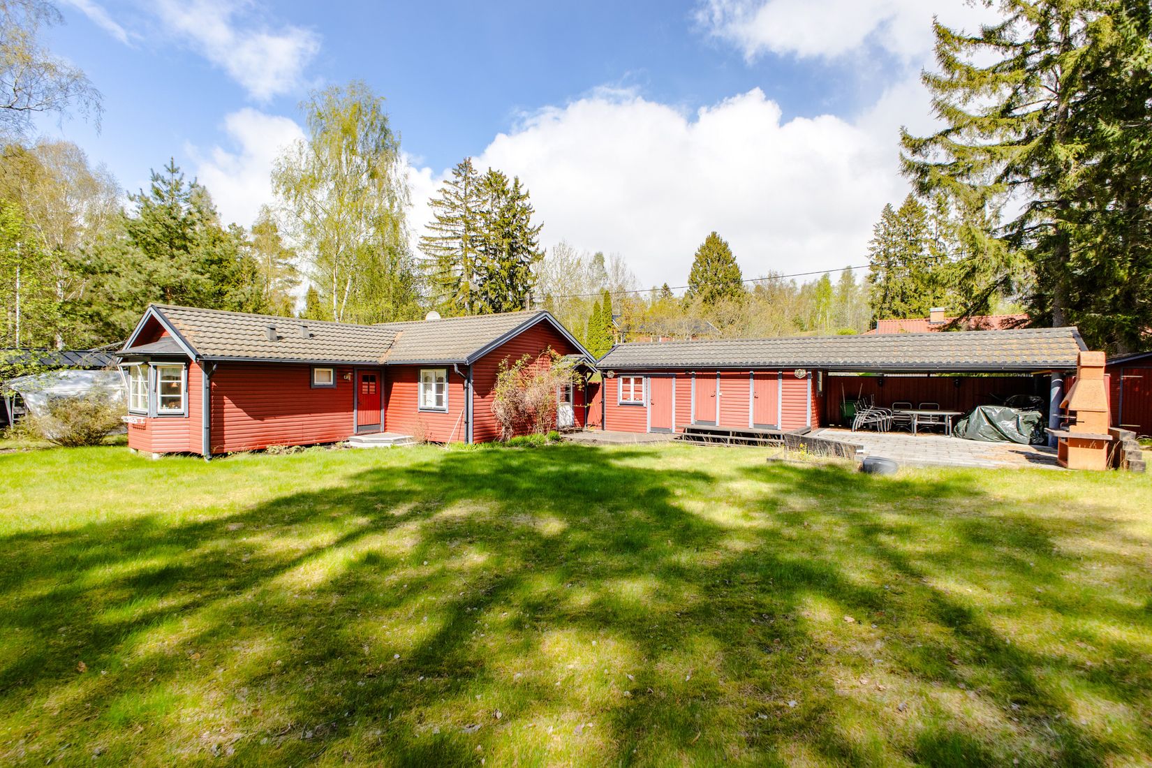 Villa, Hofmans väg 5, Bryggholmen, Enköping