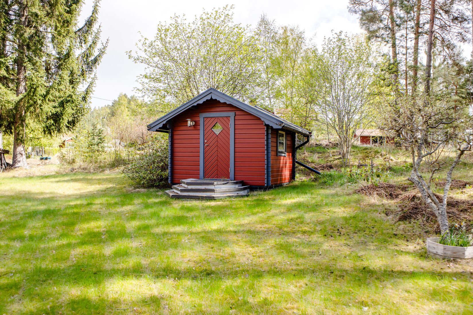 Villa, Hofmans väg 5, Bryggholmen, Enköping