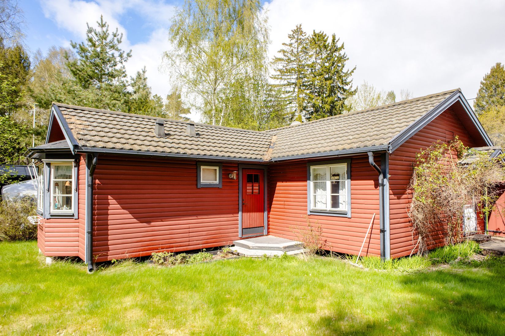 Villa, Hofmans väg 5, Bryggholmen, Enköping