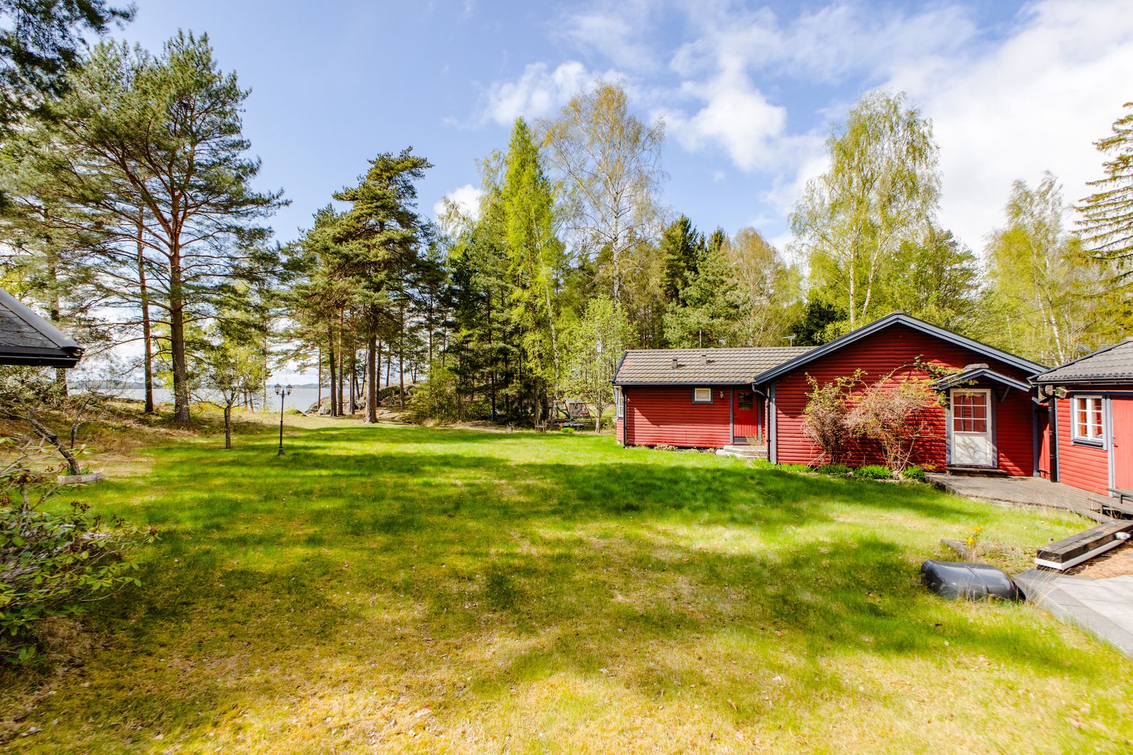 Villa, Hofmans väg 5, Bryggholmen, Enköping