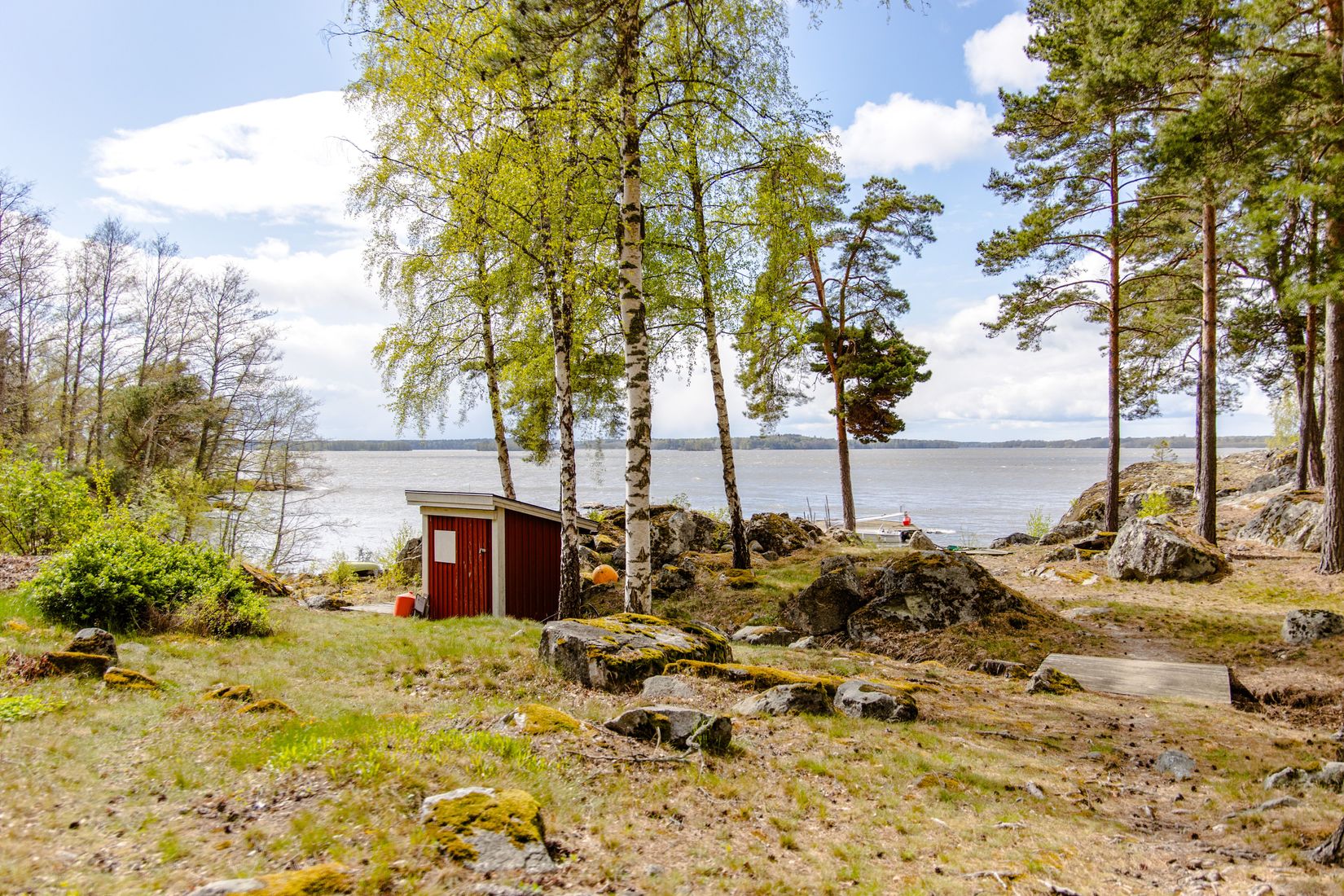 Villa, Hofmans väg 5, Bryggholmen, Enköping