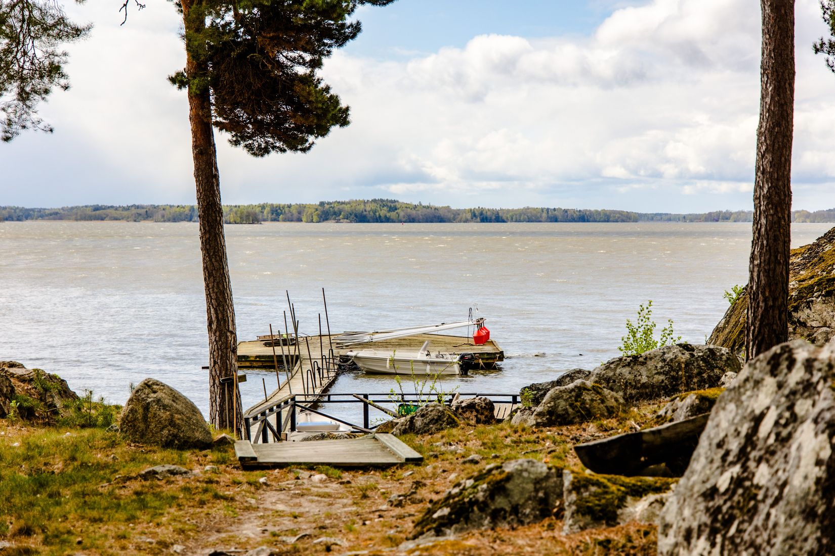 Villa, Hofmans väg 5, Bryggholmen, Enköping