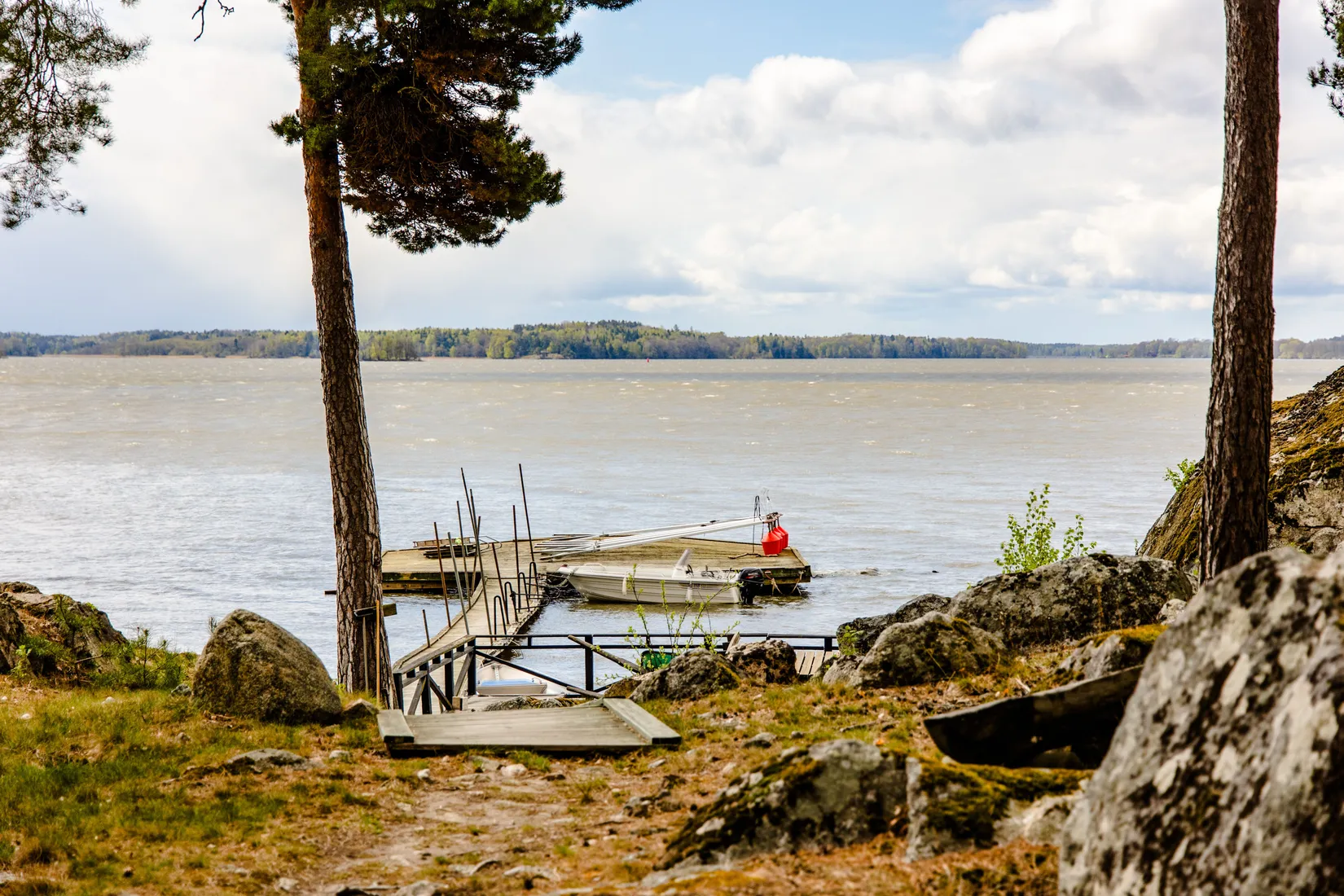 Villa, Hofmans väg 5, Bryggholmen, Enköping