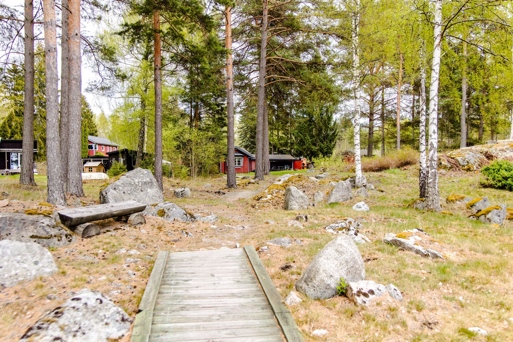 Villa, Hofmans väg 5, Bryggholmen, Enköping