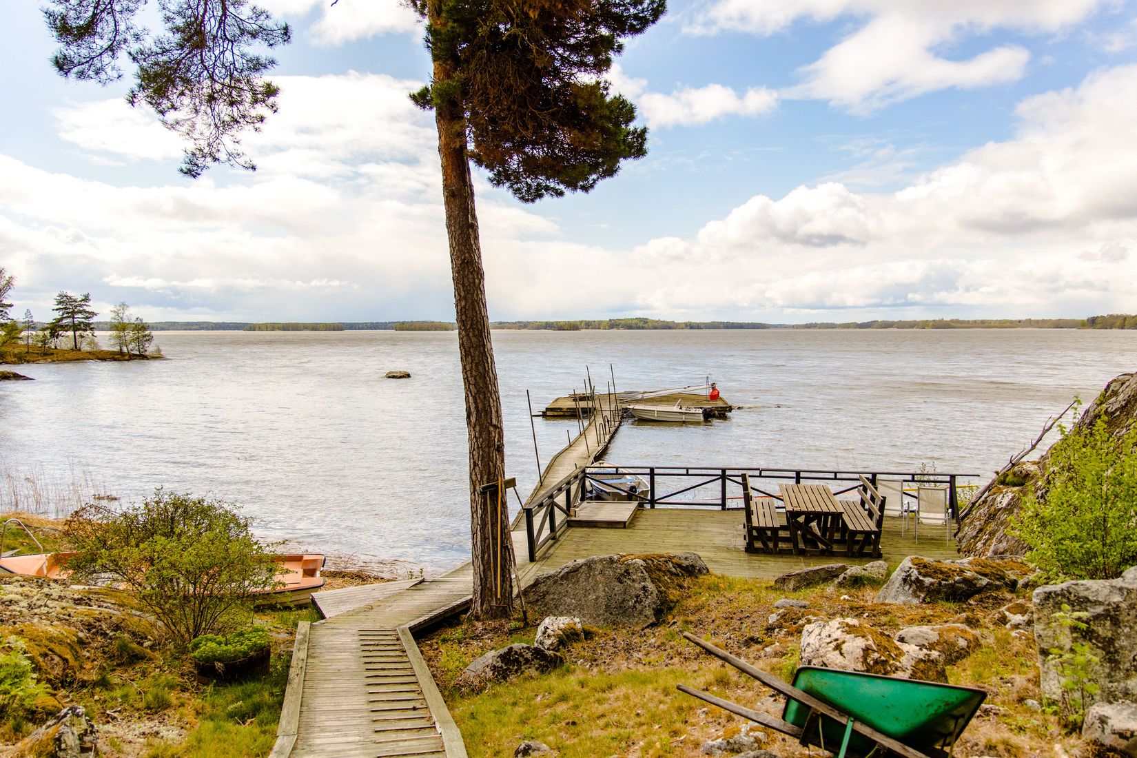 Villa, Hofmans väg 5, Bryggholmen, Enköping