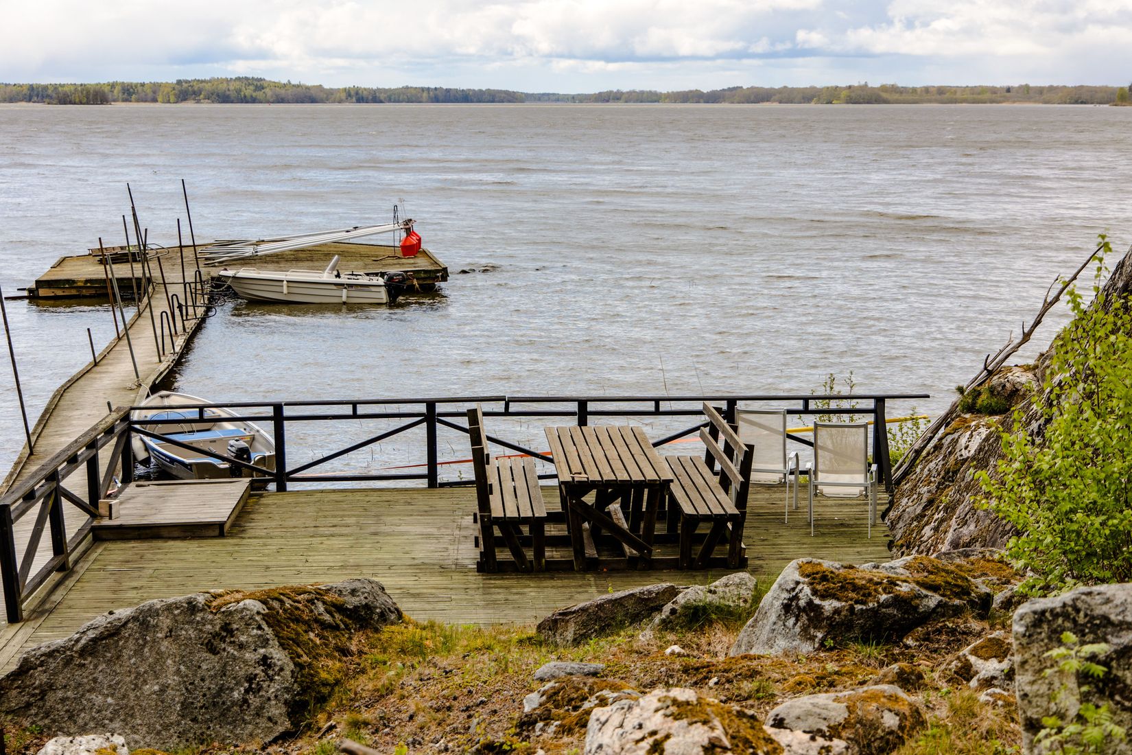 Villa, Hofmans väg 5, Bryggholmen, Enköping