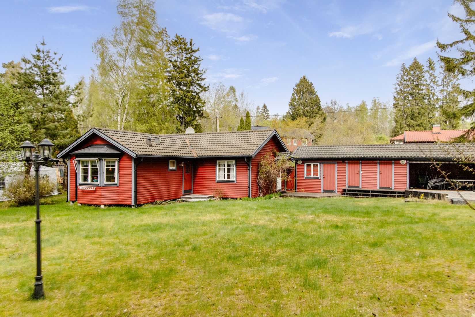 Villa, Hofmans väg 5, Bryggholmen, Enköping