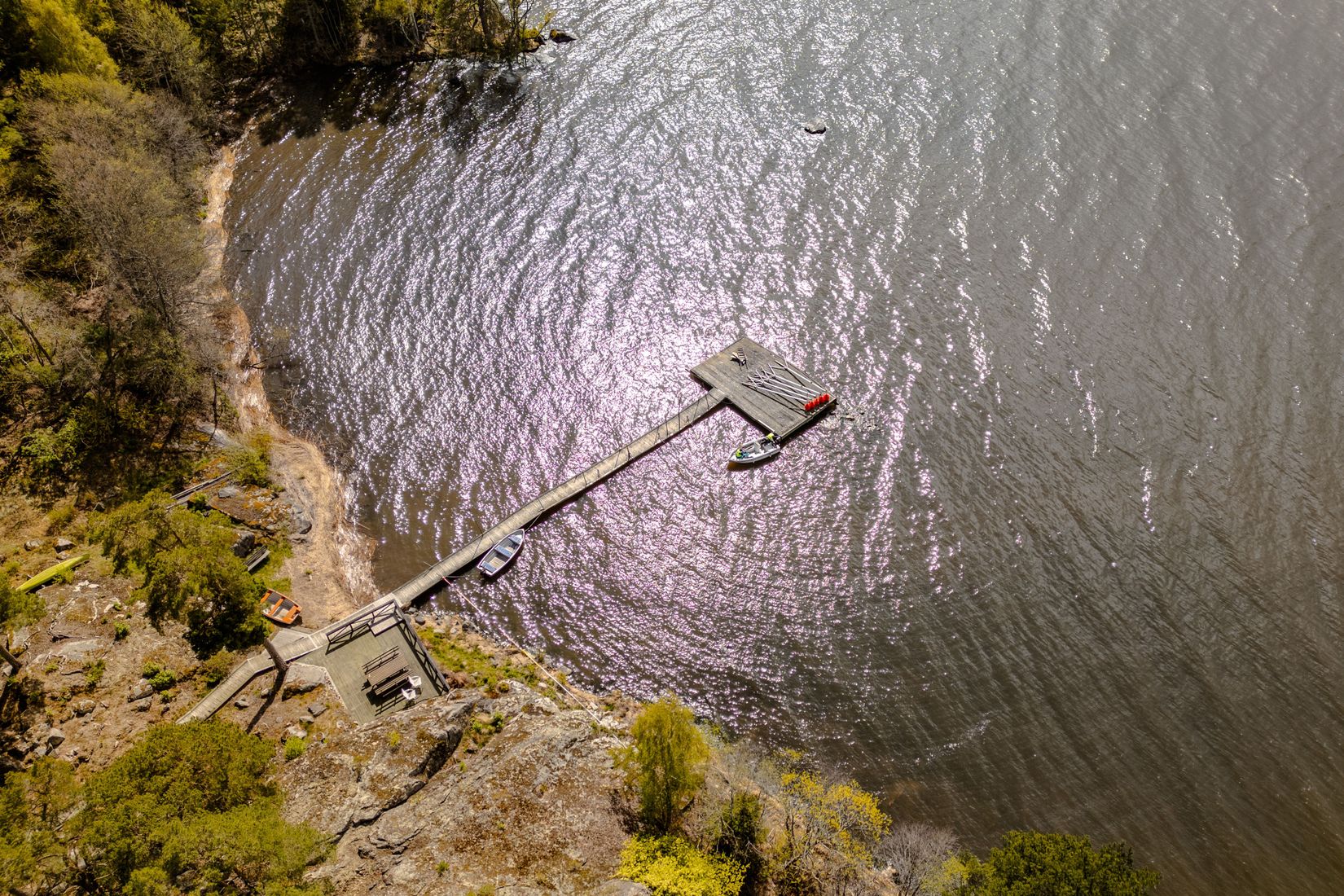 Villa, Hofmans väg 5, Bryggholmen, Enköping