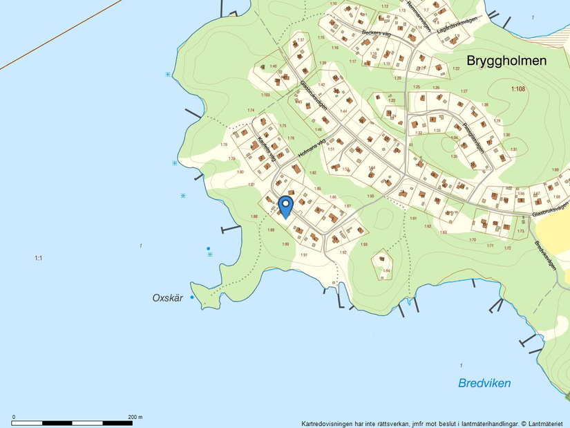 Villa, Hofmans väg 5, Bryggholmen, Enköping