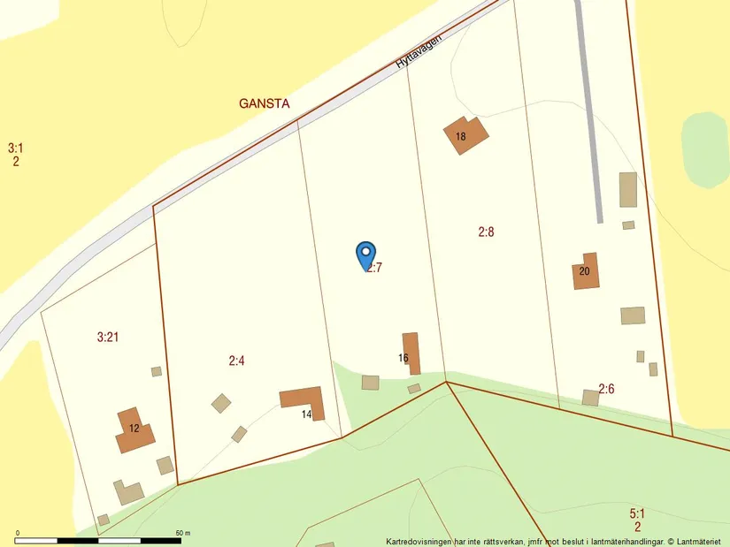 Fritidshus, Hyttavägen 16, Haninge Muskö, Haninge