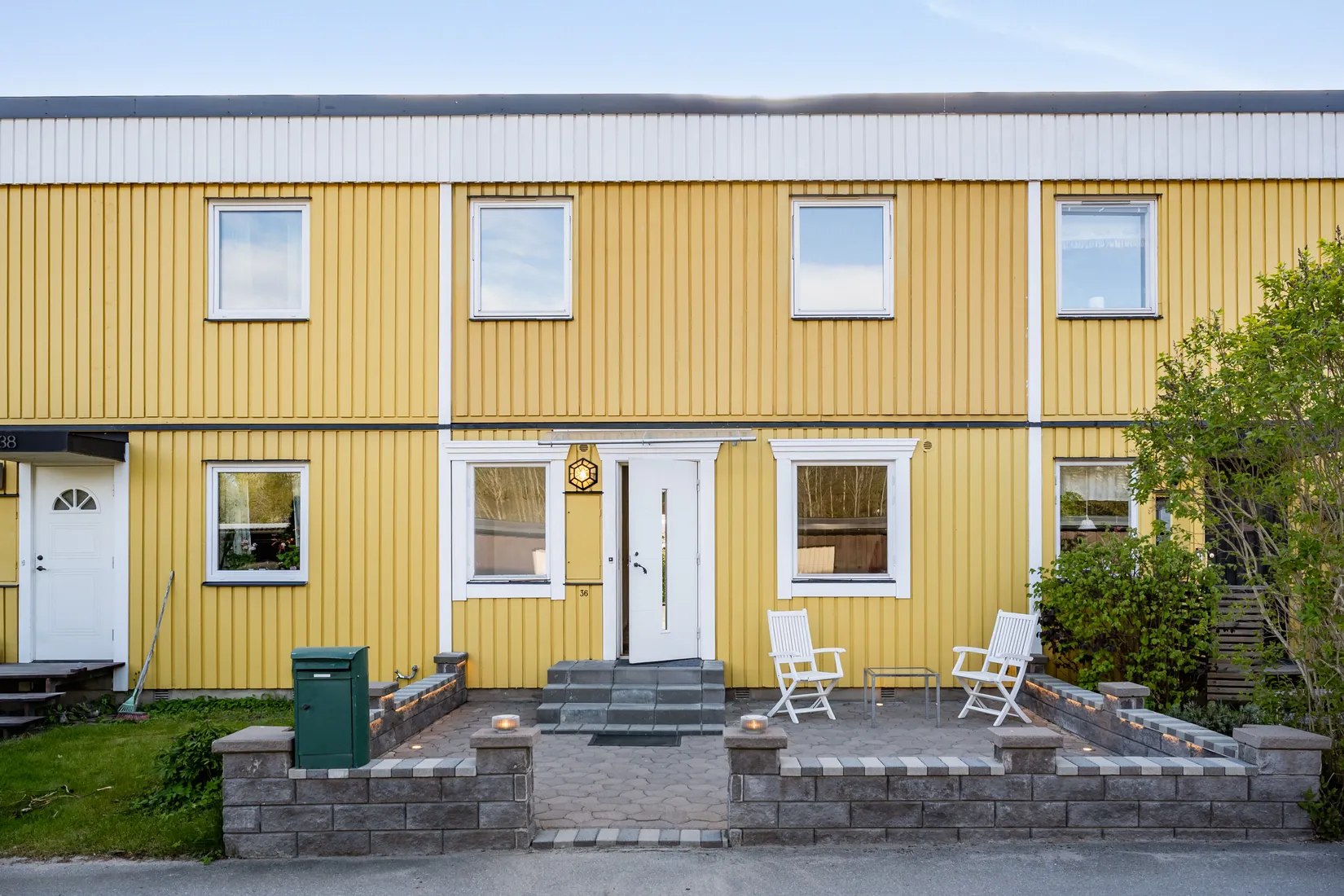 Villa, Radhus, Norsvägen 36, Tumba - Vretarna, Botkyrka