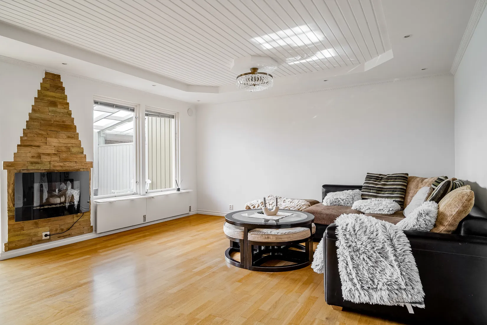 Villa, Radhus, Norsvägen 36, Tumba - Vretarna, Botkyrka