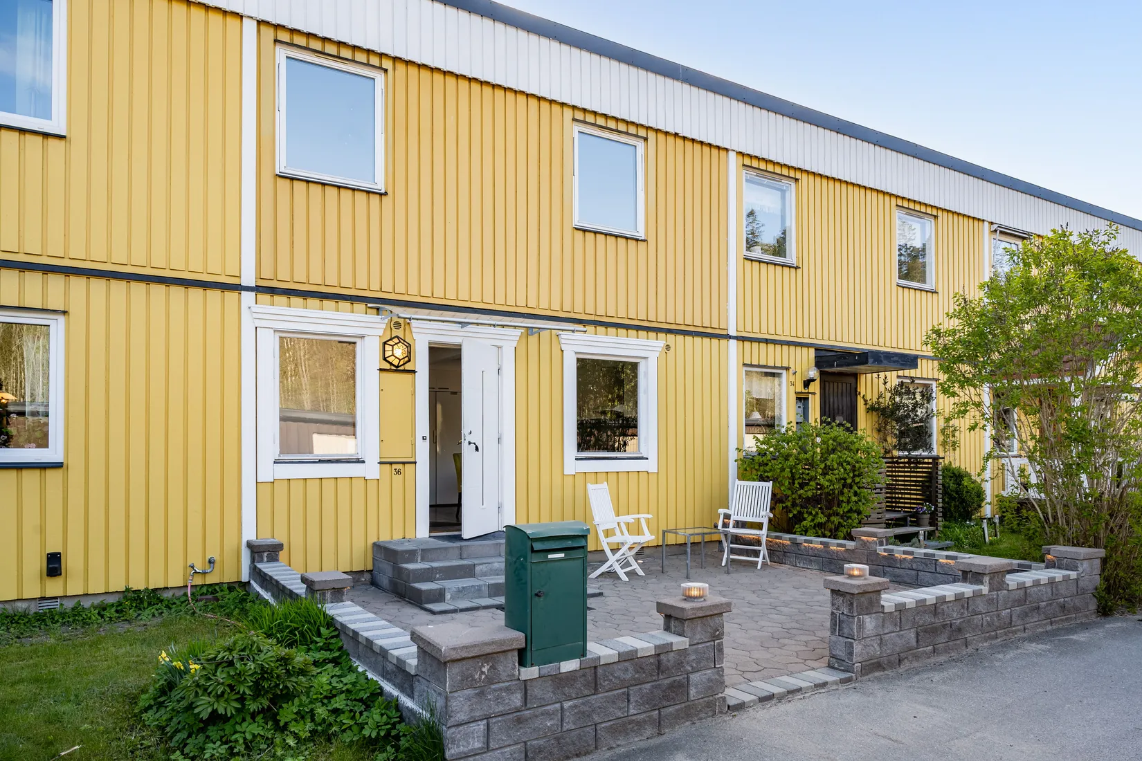 Villa, Radhus, Norsvägen 36, Tumba - Vretarna, Botkyrka