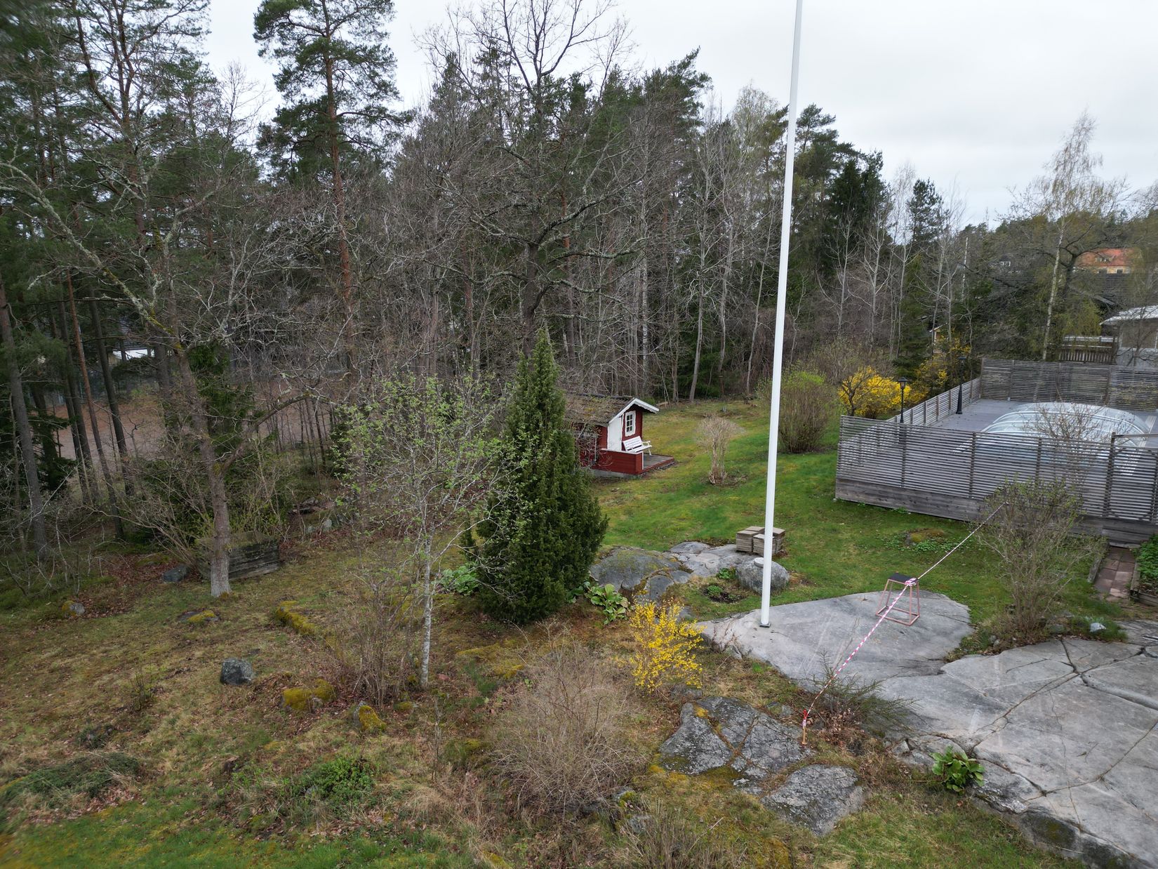 Tomt, Vintervägen 27B (preliminär adress), Jakobsberg, Järfälla
