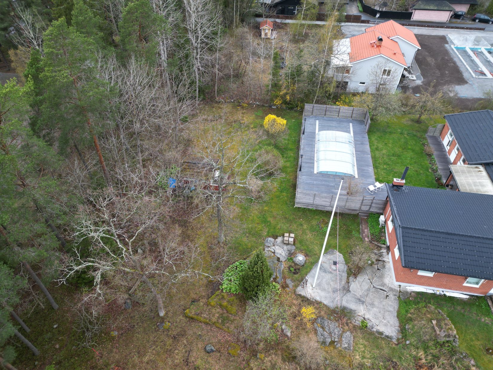 Tomt, Vintervägen 27B (preliminär adress), Jakobsberg, Järfälla