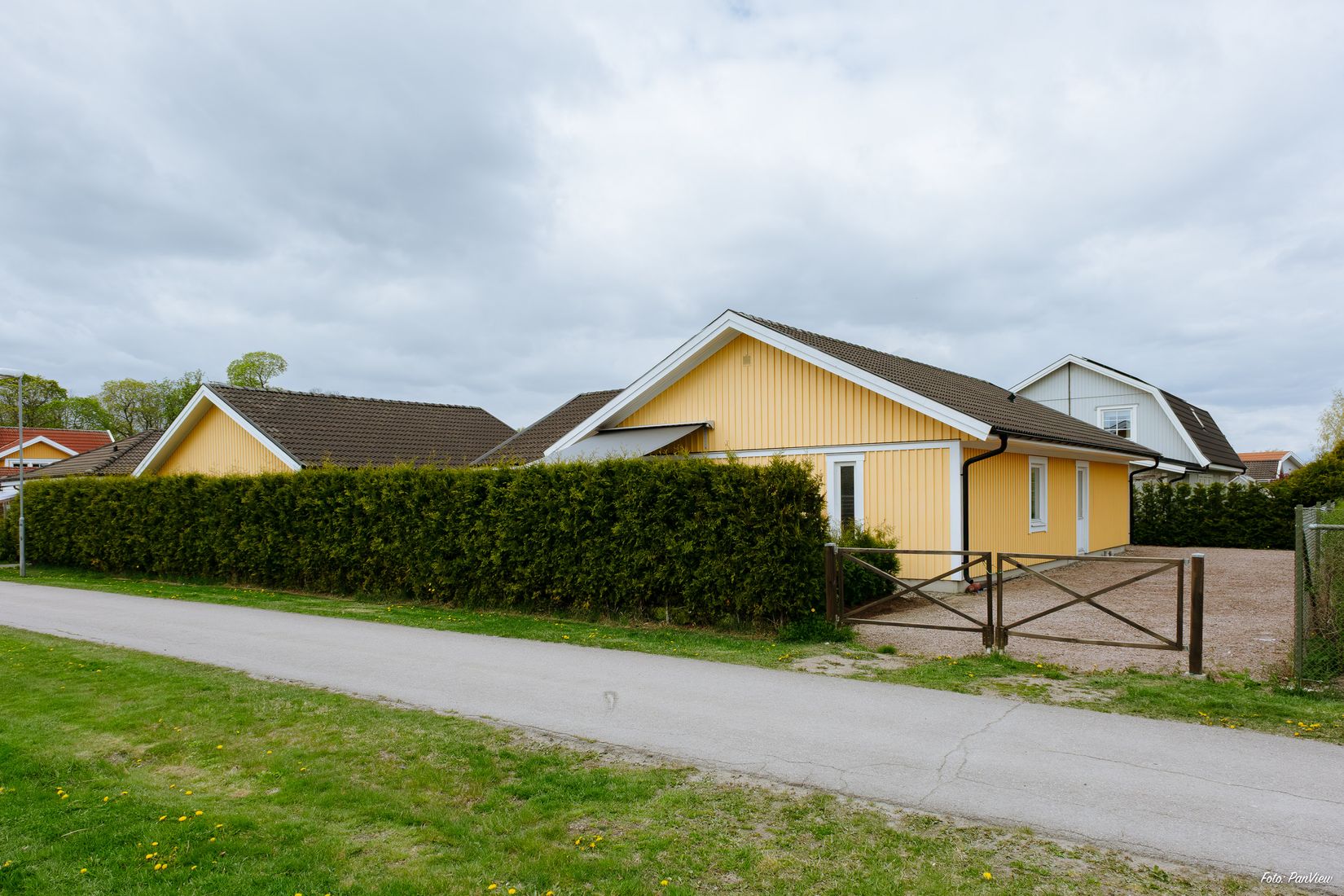 Villa, Rösegårdsgatan 23, Skälby, Västerås