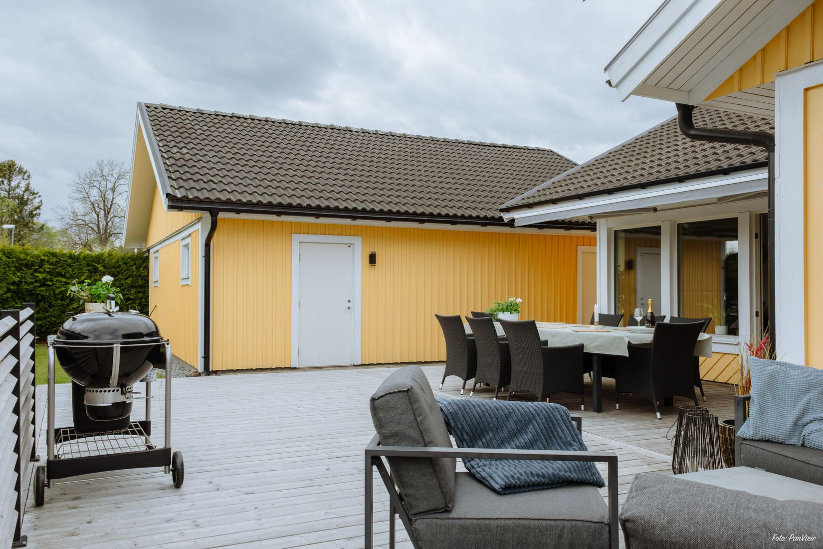 Villa, Rösegårdsgatan 23, Skälby, Västerås