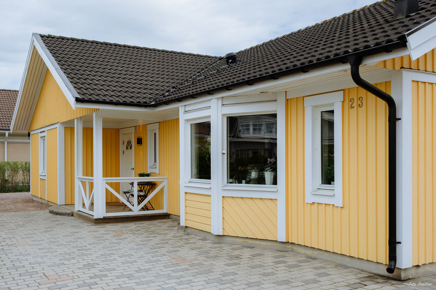 Villa, Rösegårdsgatan 23, Skälby, Västerås