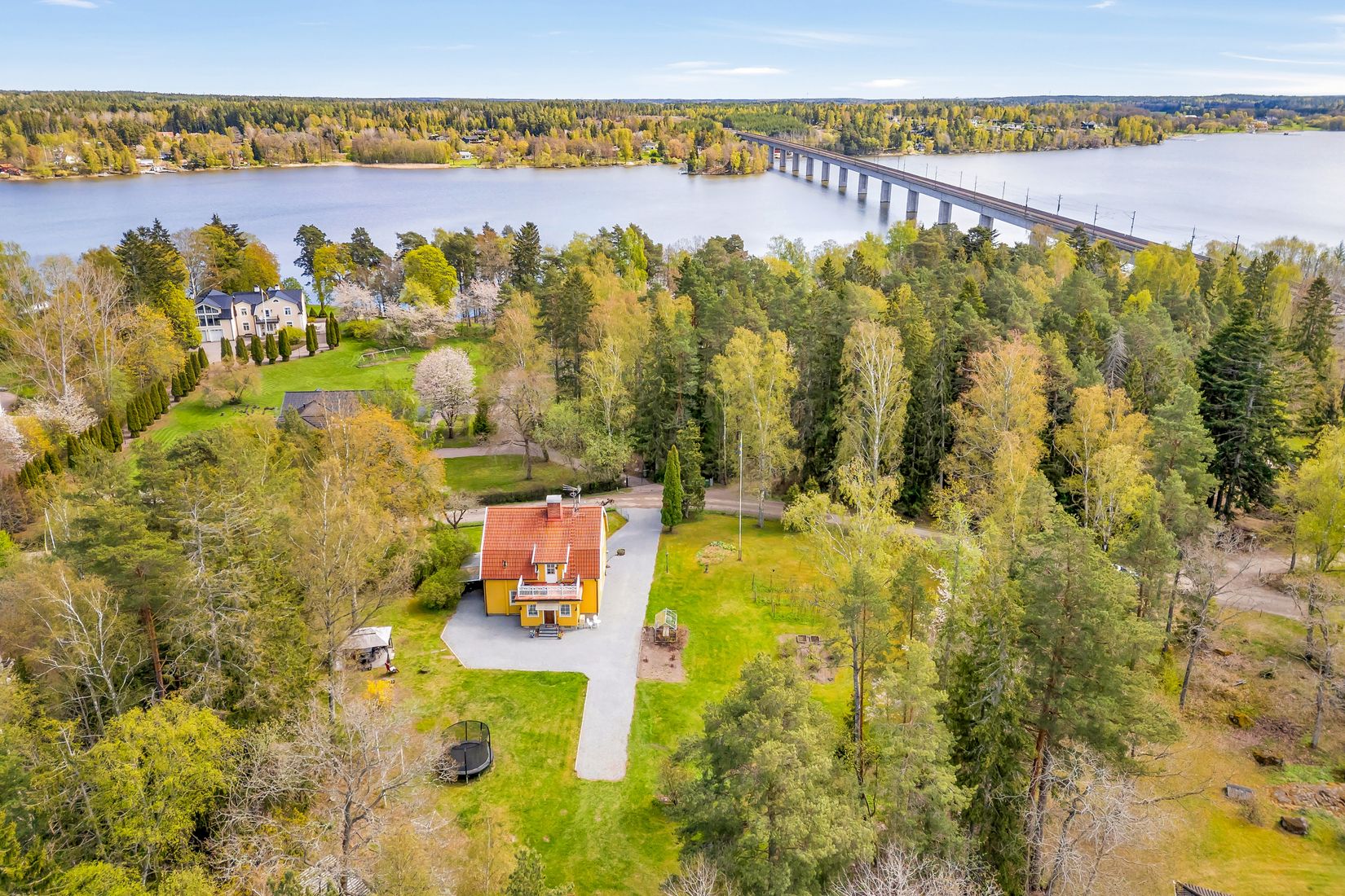 Villa, Hammarsgårdsvägen 6, Ekolsund, Enköping