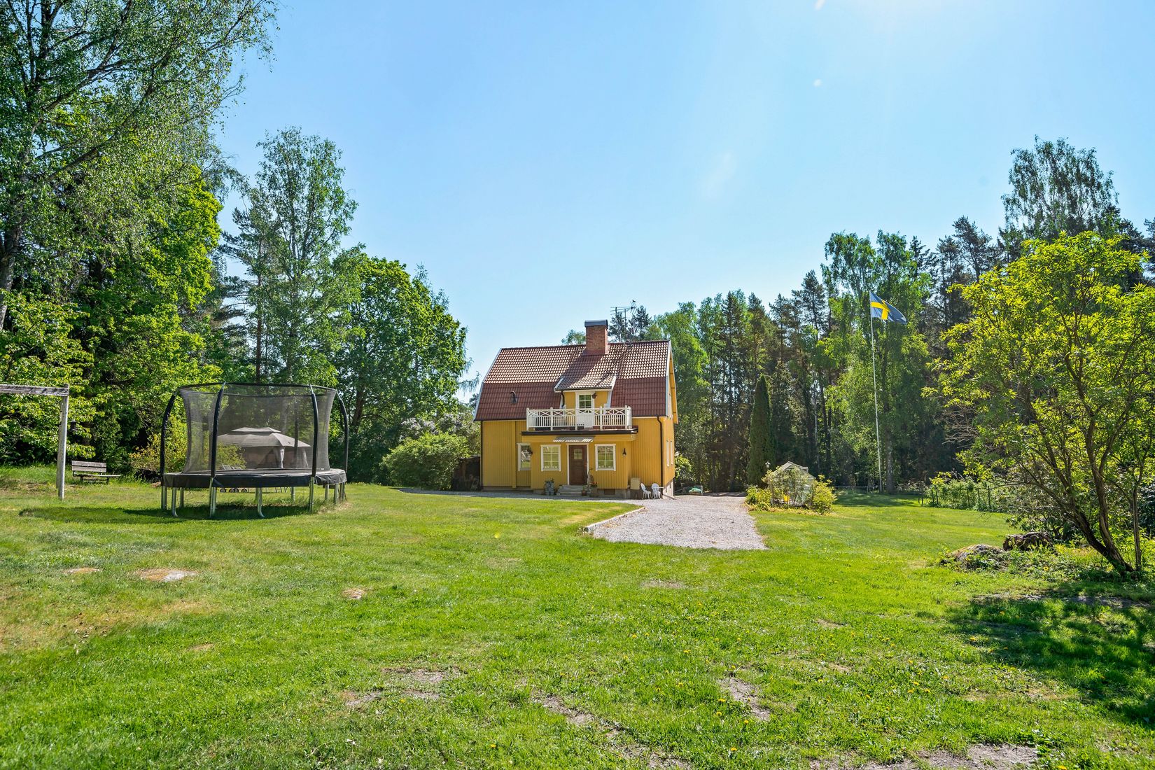 Villa, Hammarsgårdsvägen 6, Ekolsund, Enköping